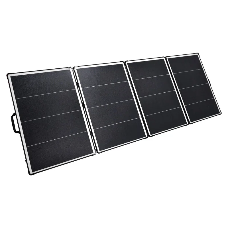 

Lightweight foldable solar panels high efficiency portable solar panel for power stations, battery