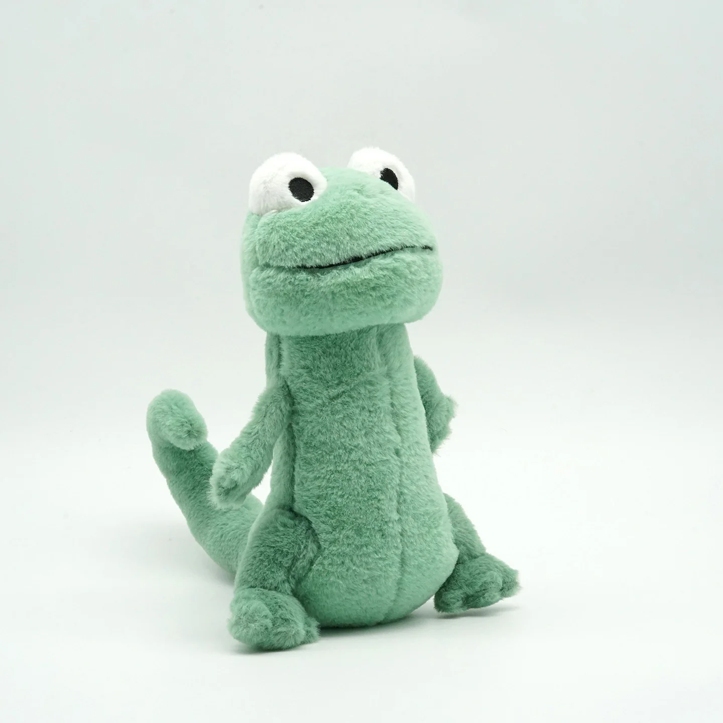 

New Lizard Tom Green Lizard Plush Toy Stuffed Doll Birthday Gifts For Children And Adults And Home Decoration