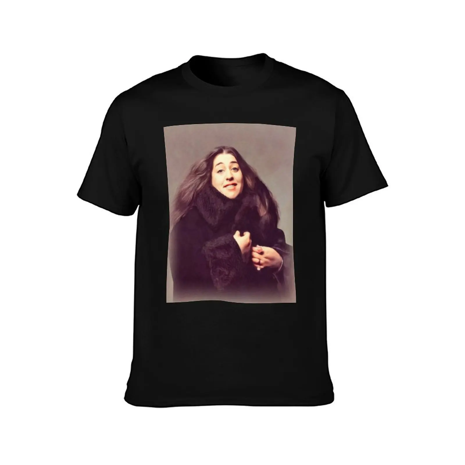 Cass Elliot, Music Legend T-Shirt man t shirt cotton high quality graphic t shirts for man man t shirt graphic T-shirt