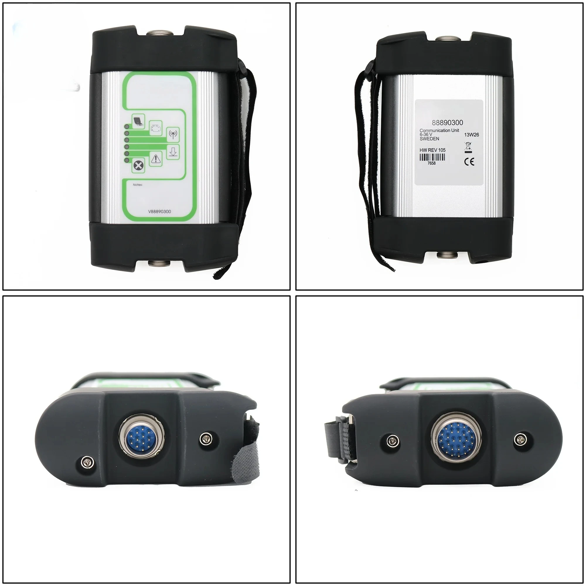 For VOCOM1 88890030 with PTTV2.8.241 software automatic diagnostic scanner for Renault/UD/Mack marine industrial engine tool