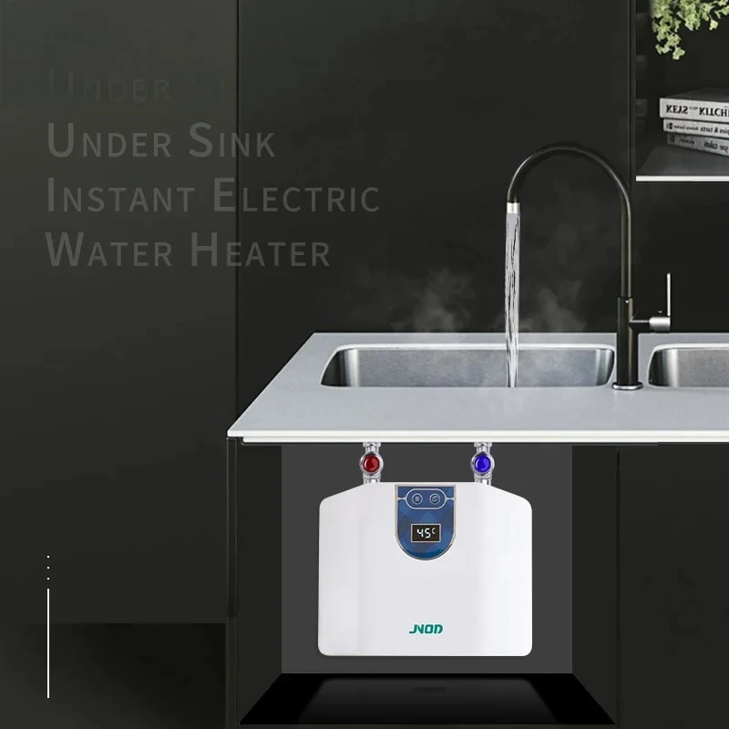 3.5-5.5kW Kitchen Under Counter Calentador De Agua Electrico Chauffee Eau Instantan Small Instant Electric Water Heater Geyser