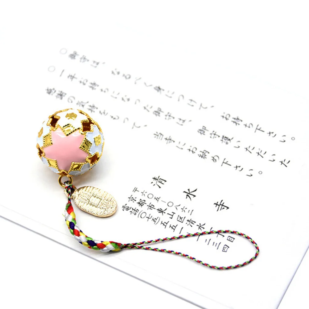 حبل الهاتف الإبداعي مع جرس نحاسي، حزام تعليق للهاتف الفاخر لتزيين الهاتف المحمول، إكسسوارات عصرية خفيفة الوزن