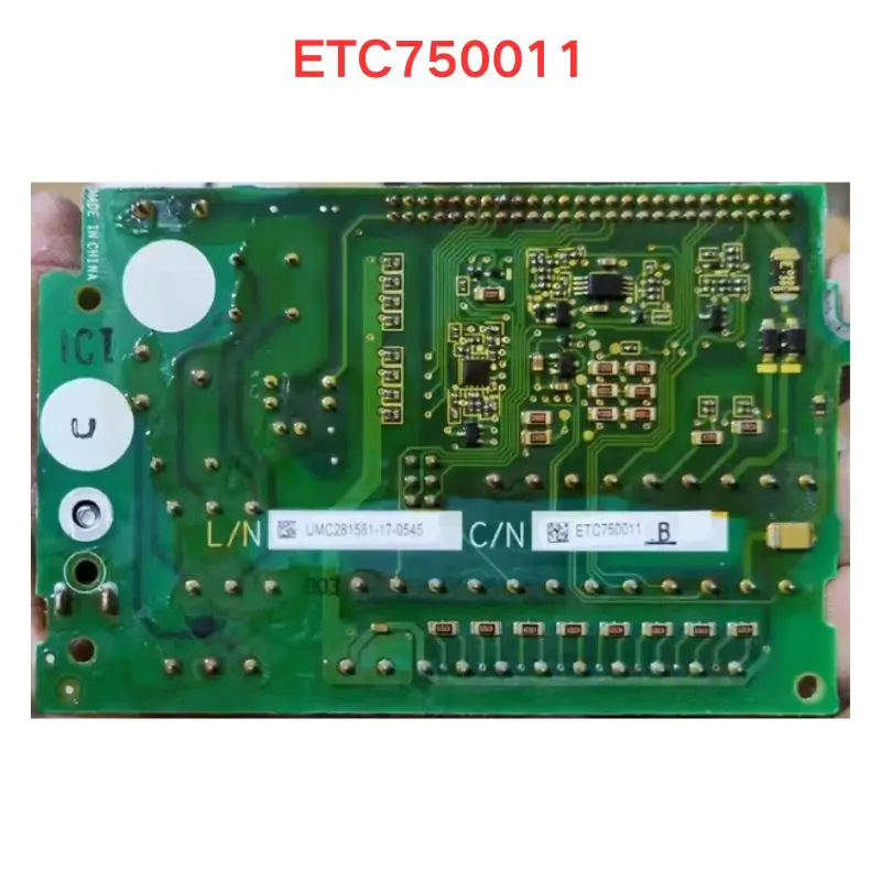 Used ETC750011 Yaskawa GA700 frequency converter terminal block Functional test OK