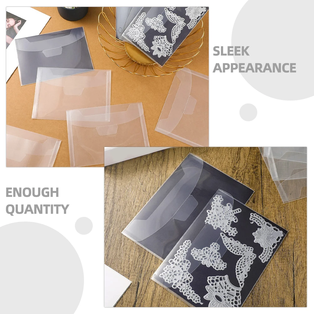 1 مجموعة ورقة مغناطيسية حقيبة الاستنسل يموت قطع التخزين المنظم دائم المطاط المواد الحقيبة واضحة ل قوالب البطاقات الورقية Stamps