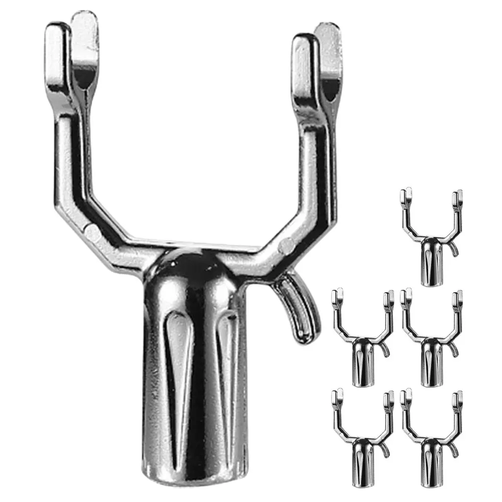 

6 Pcs Fruit Tree Support Fork Supporting Decorate Branches Trees Aluminum Alloy Supports Leaning
