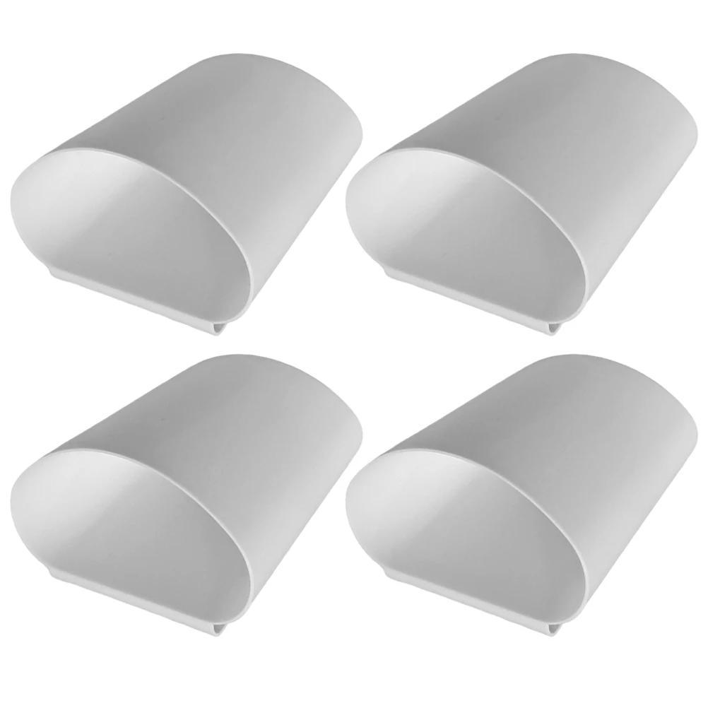 

4Pcs Bucket Organizer Hanging Basket for Rolling Cart Compact Storage Bin Home Office Sundries Container Small Hanging Basket