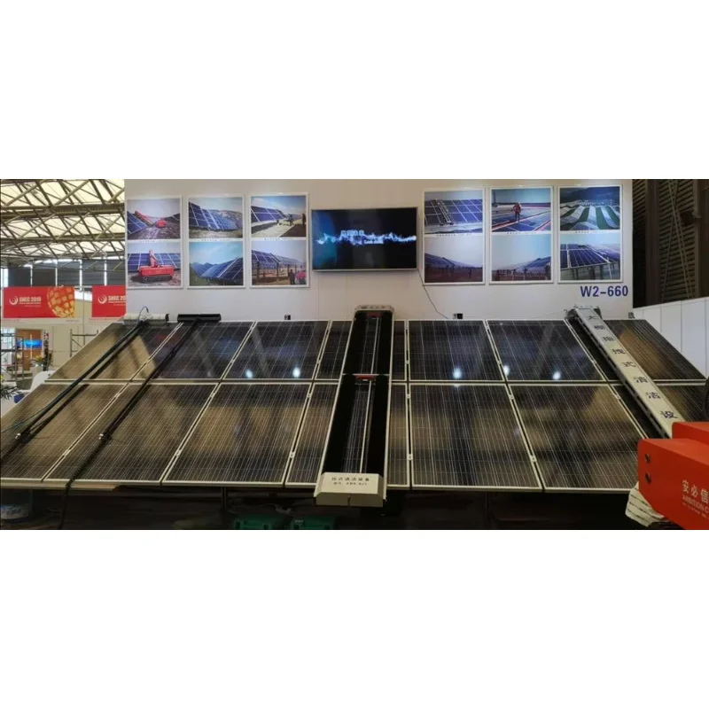 SOEASY HC36 Rooftop Solarpanel-Reinigungsgerät, Solarmodul, sauberer Roboter