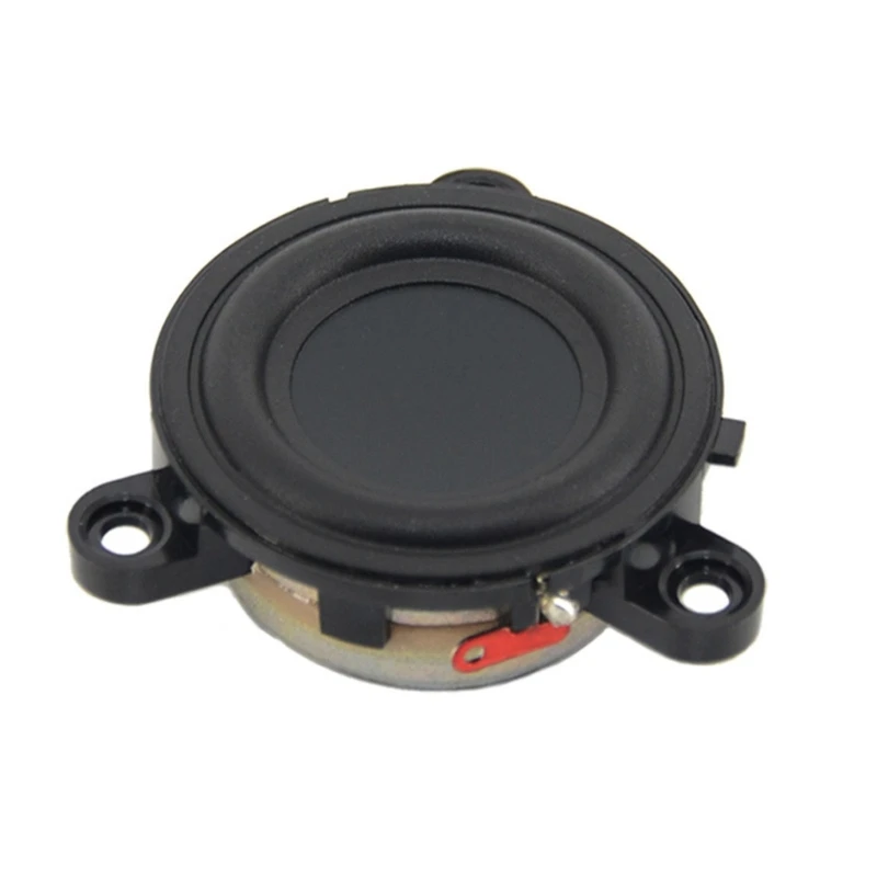 GR Midrange Speaker Hifi 1.75inch 40mm 60W 3.2Ohm Speaker Midrange Home Speaker Rubber Side DIY Sound System Replacement