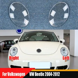Headlight Cover For Volkswagen VW Beetle 2004 2005 2006 2007 2008 2009 2010 2011 2012 Lampshade Plexiglass Replace Original Lens