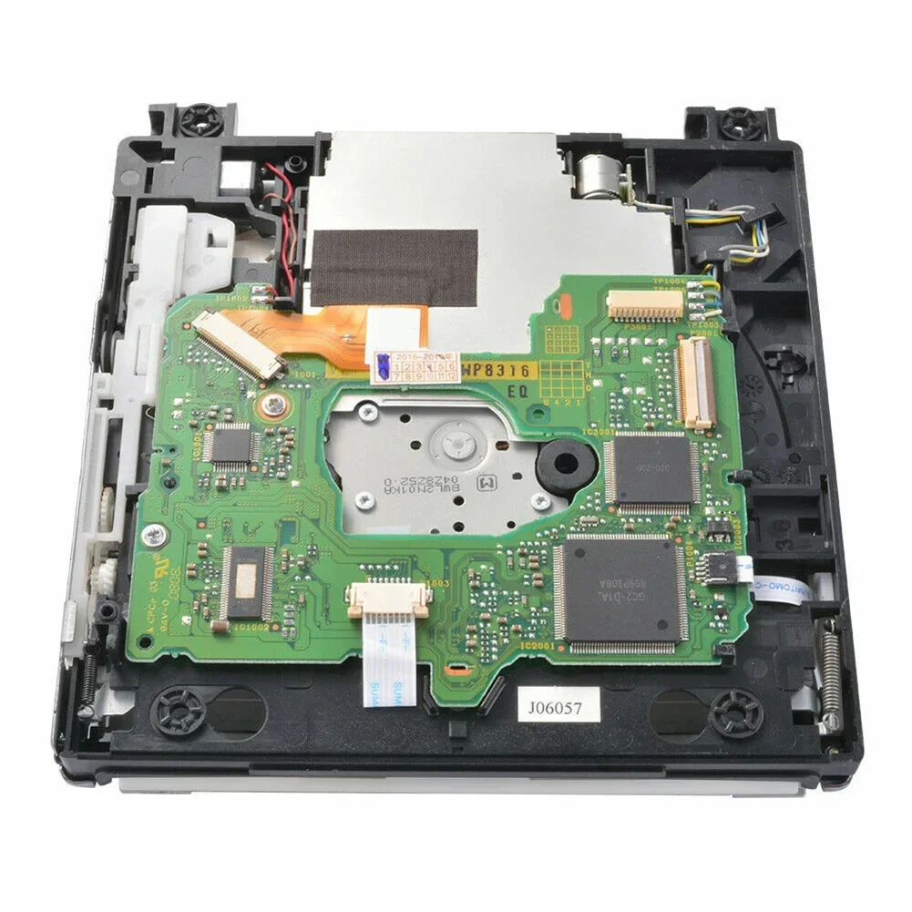 OEM Style For DVD Drive Replacement for Wii Consoles D2C D3-2 DMS D2A D2B D2E Restores Original Disc Playback and Tray Mechanics