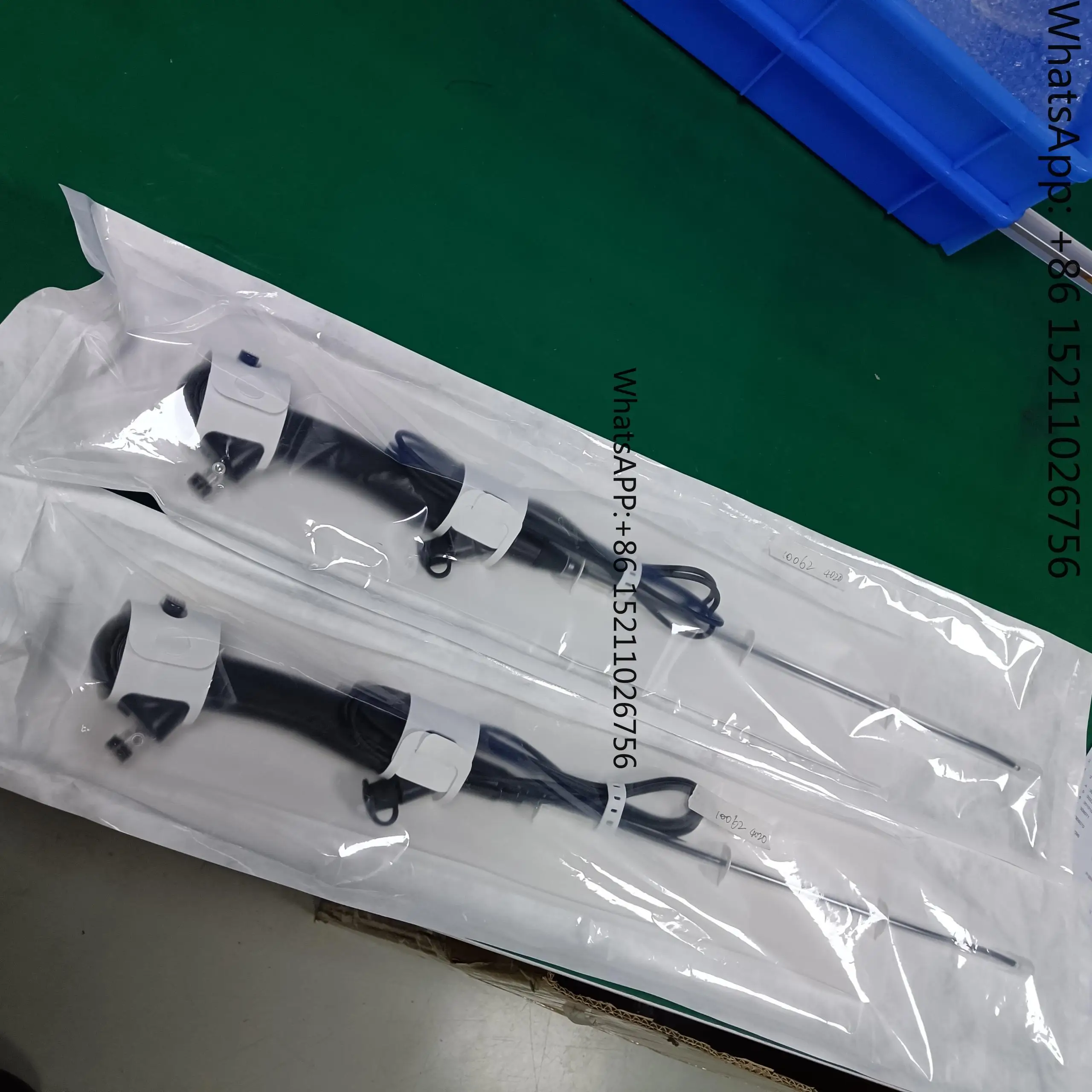 

Набор одноразовых гибких видеоскопов BESDATA для носоглотки и горла с электрической рукояткой для интубации, 6 предметов