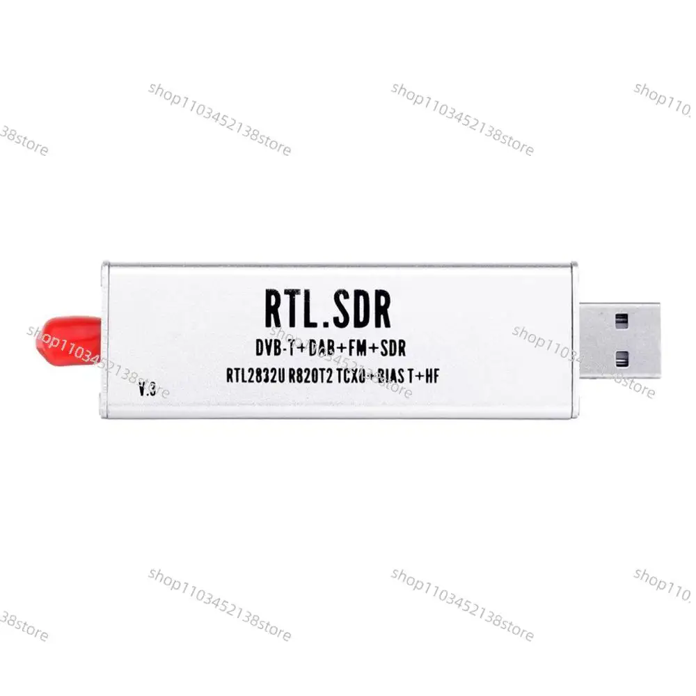 

0.1MHz-1.7GHz TCXO Temperature-compensated High-stability Full-band Software Receiver Aviation Band ADSB