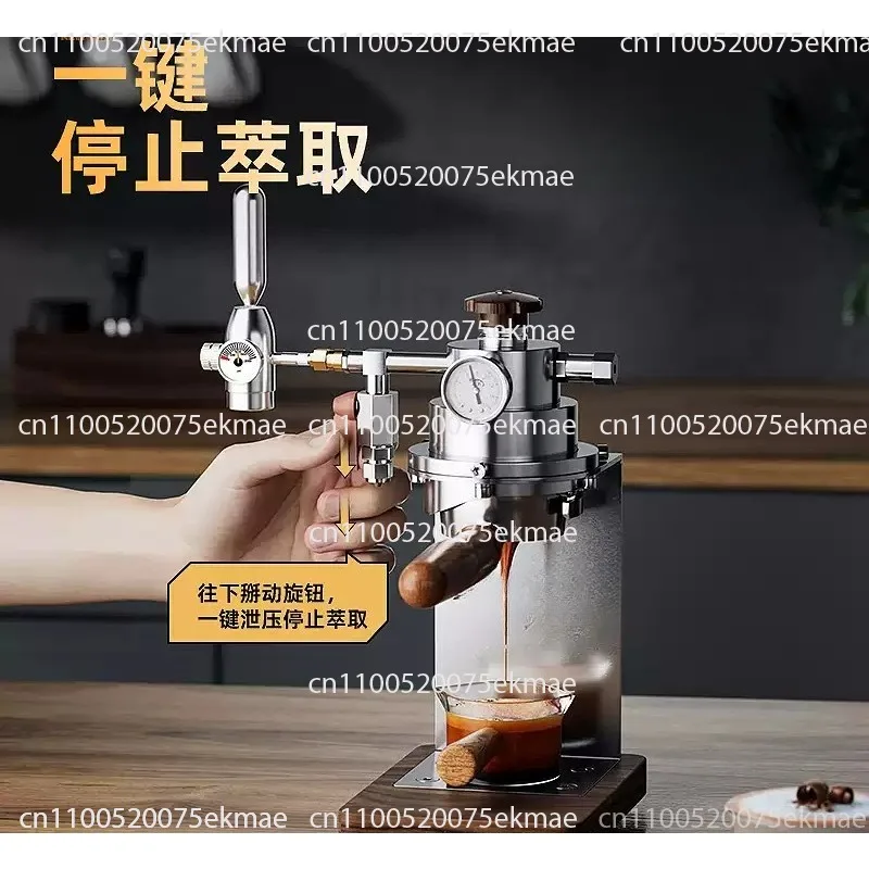 Small-scale Domestic Pneumatic Espresso Machine