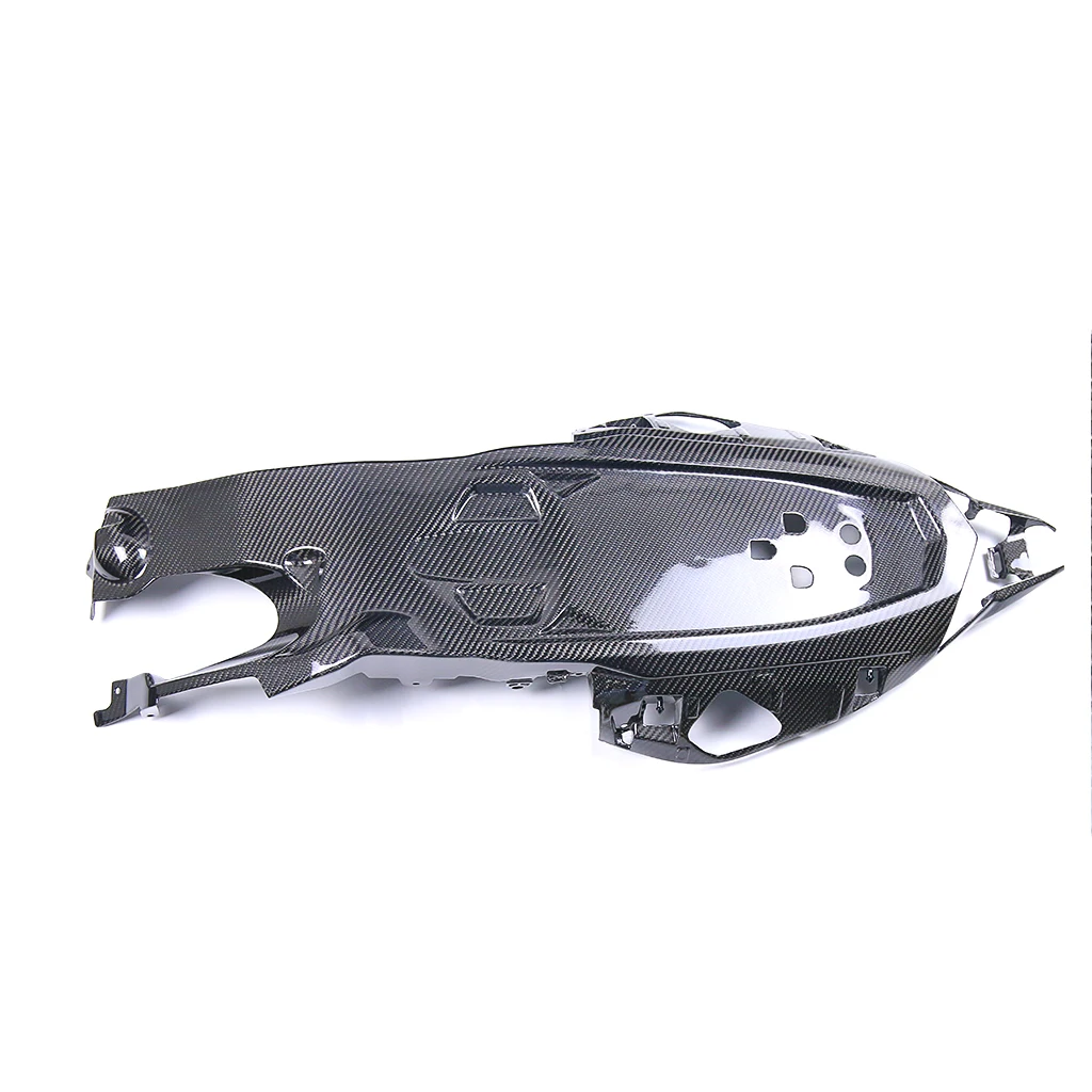 For Kawasaki NINJA ZX-10 R ZX10R ZX 10R 2021 2022 2023 2024 2025 100% Carbon Fiber Underseat Fairing Motorcycle Accessories - Image 2