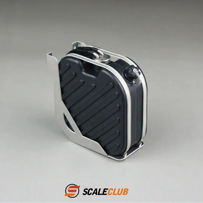 Scaleclub Modell 1:14 für Scania R620 R470 Upgrade Ureum Tank für Tamiya Lesu Rc Truck Trailer Kipper