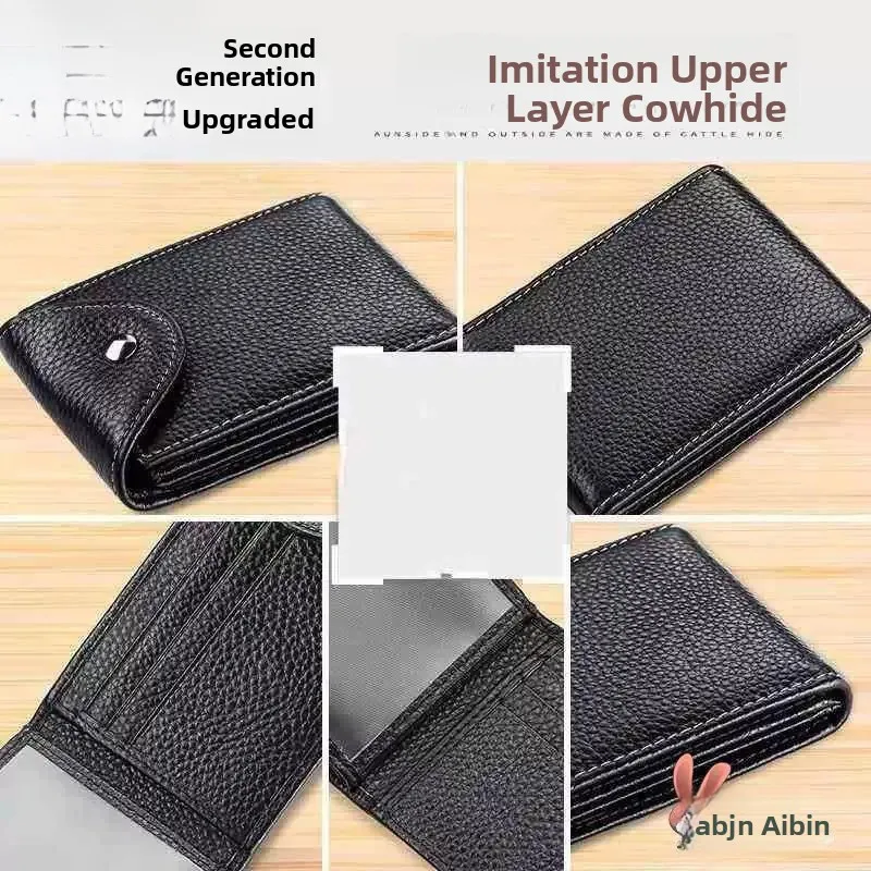 Leather Driver License And Driving Permit Two-In-One Case Men's Style ABEYINUOR Love Be Jin No Male Leather Wallet Card Holder