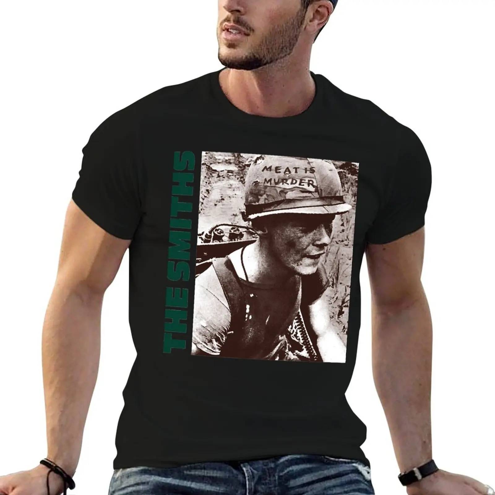 

tshirt The shirt Soldiers t man man T-Shirt summer Meat
