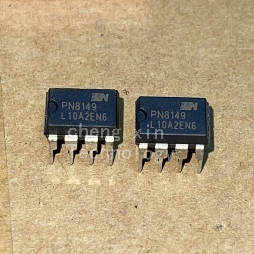 PN8149NSC-T1 20CPS 5PCS AC-DC Controllers and Regulators New and Original PN8149NSC silkscreen:PN8149 DIP