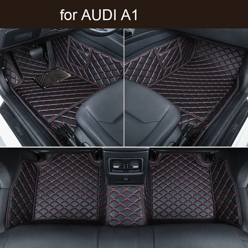 

Car Floor Mats for AUDI A1（2door）2010-2015 Accessories Customized Auto Carpets