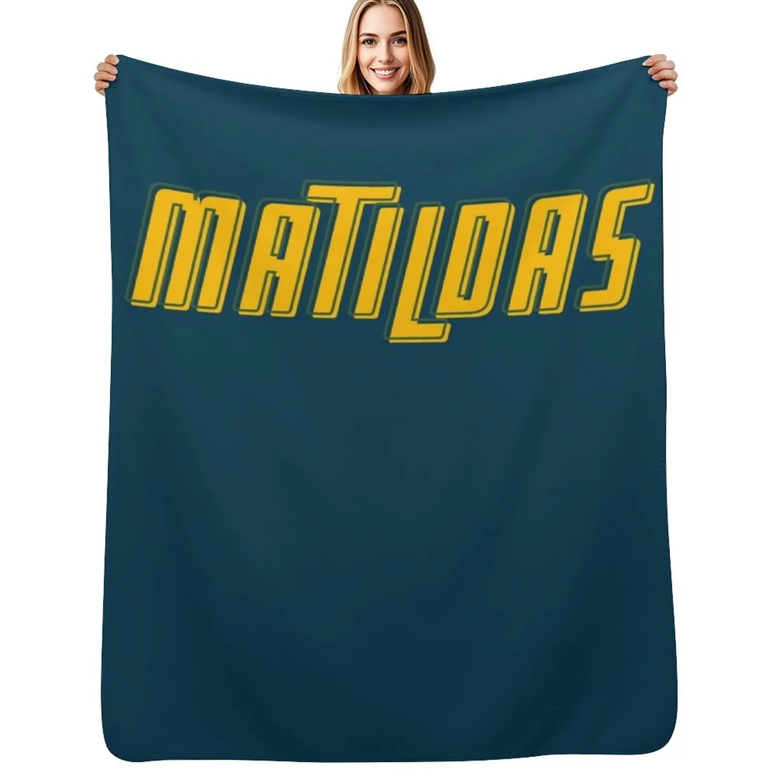 

Matildas First Colours Throw Blanket For Decorative Sofa christmas decoration Fashion Sofas Blankets