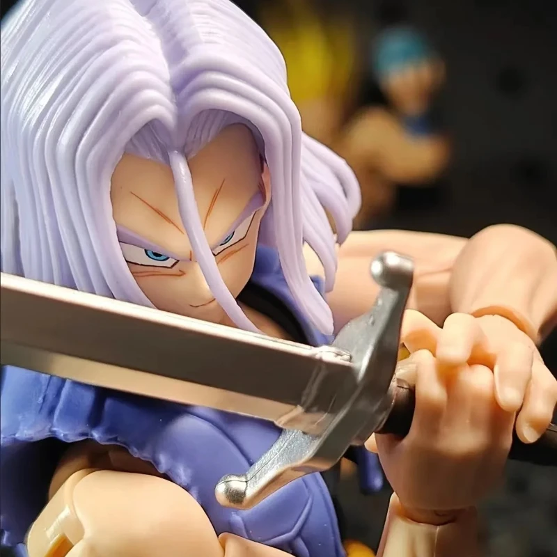 

【In stock】Mochi Movable Figurine, The Next Big Thing, An Exceptionally Skilled Master, Trunks, Poseable Action Figure