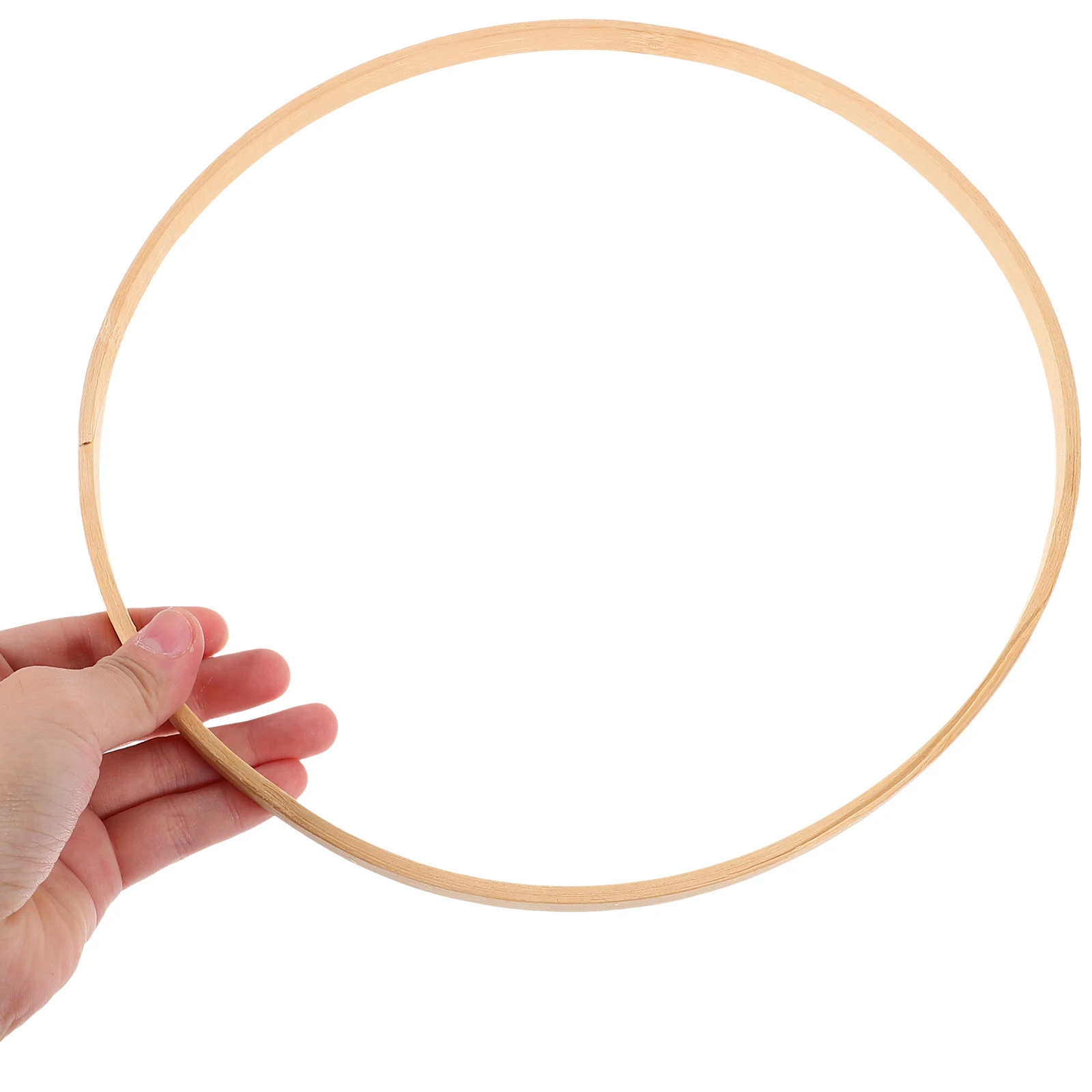 

Christmas Decor Dream Catcher Bamboo Circle Dreamcatcher Ring Slim Accessories Adult Craft