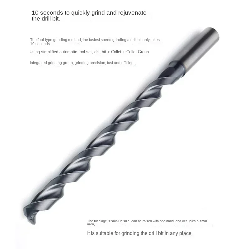 Z1311 drill bit sharpener 220V portable angle grinder disc universal ordinary grinder drill bit 120W sharpening  BB