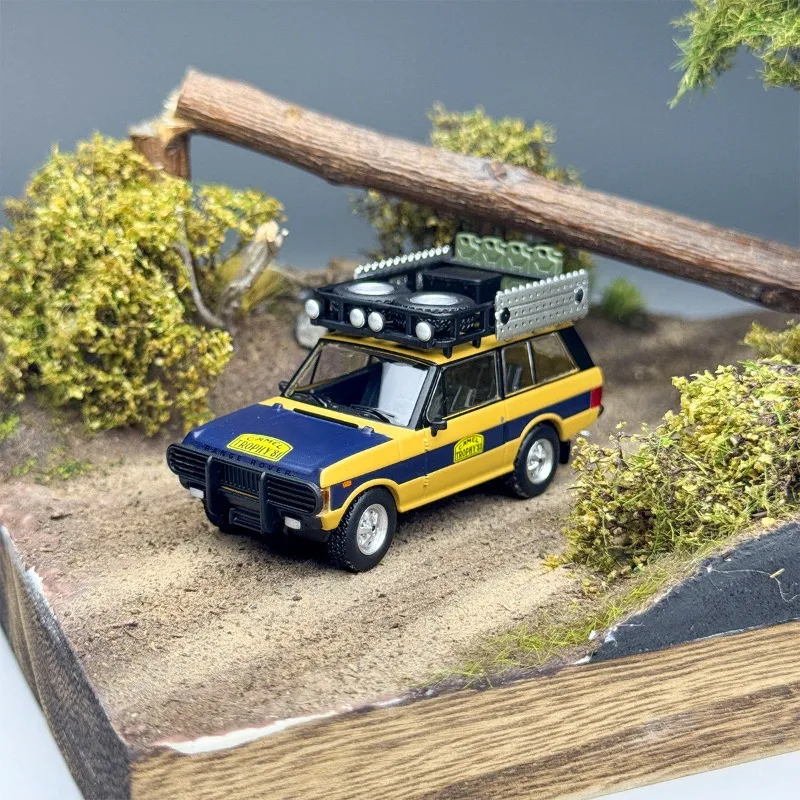 In Stock 1:64#1311 camel cup alloy car model die-cast static car model creative display item holiday gift