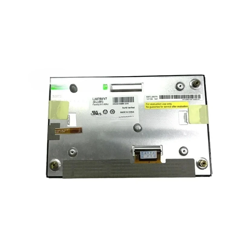 Original 7 Inch LCD display LA070WV7-SL01 LA070WV7(SL)(01) for  car DVD navigation