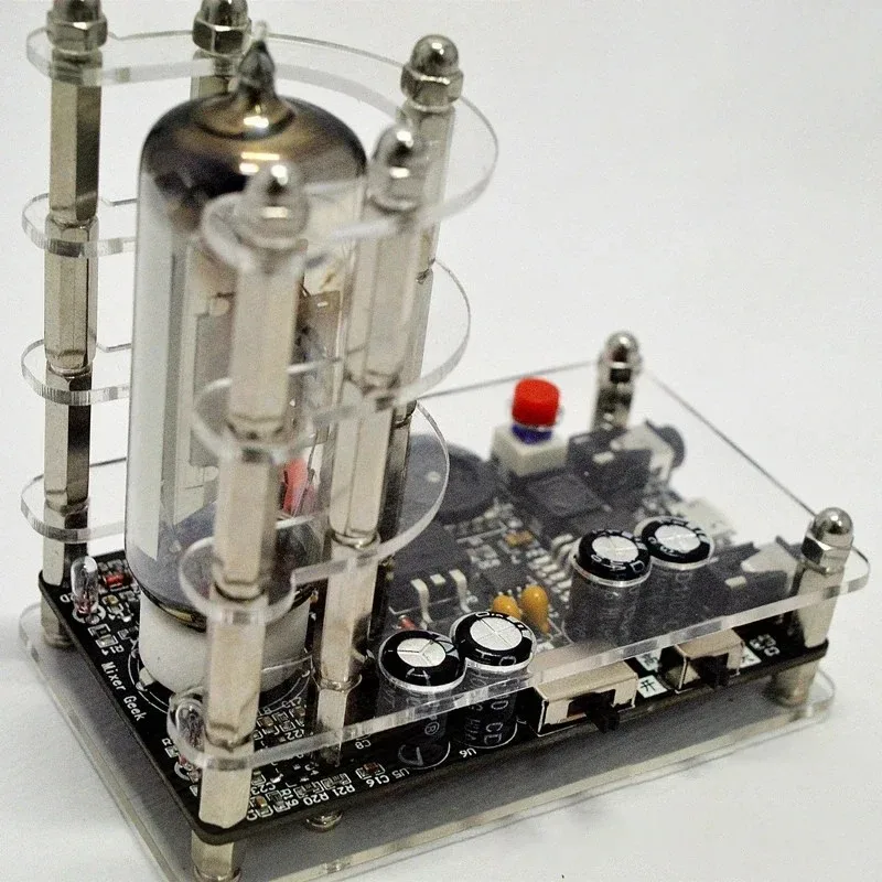 

Винтажные украшения 6E2, электронная трубка, USB 5 В, музыкальный дисплей, индикатор уровня, плата, светящийся звукосниматель