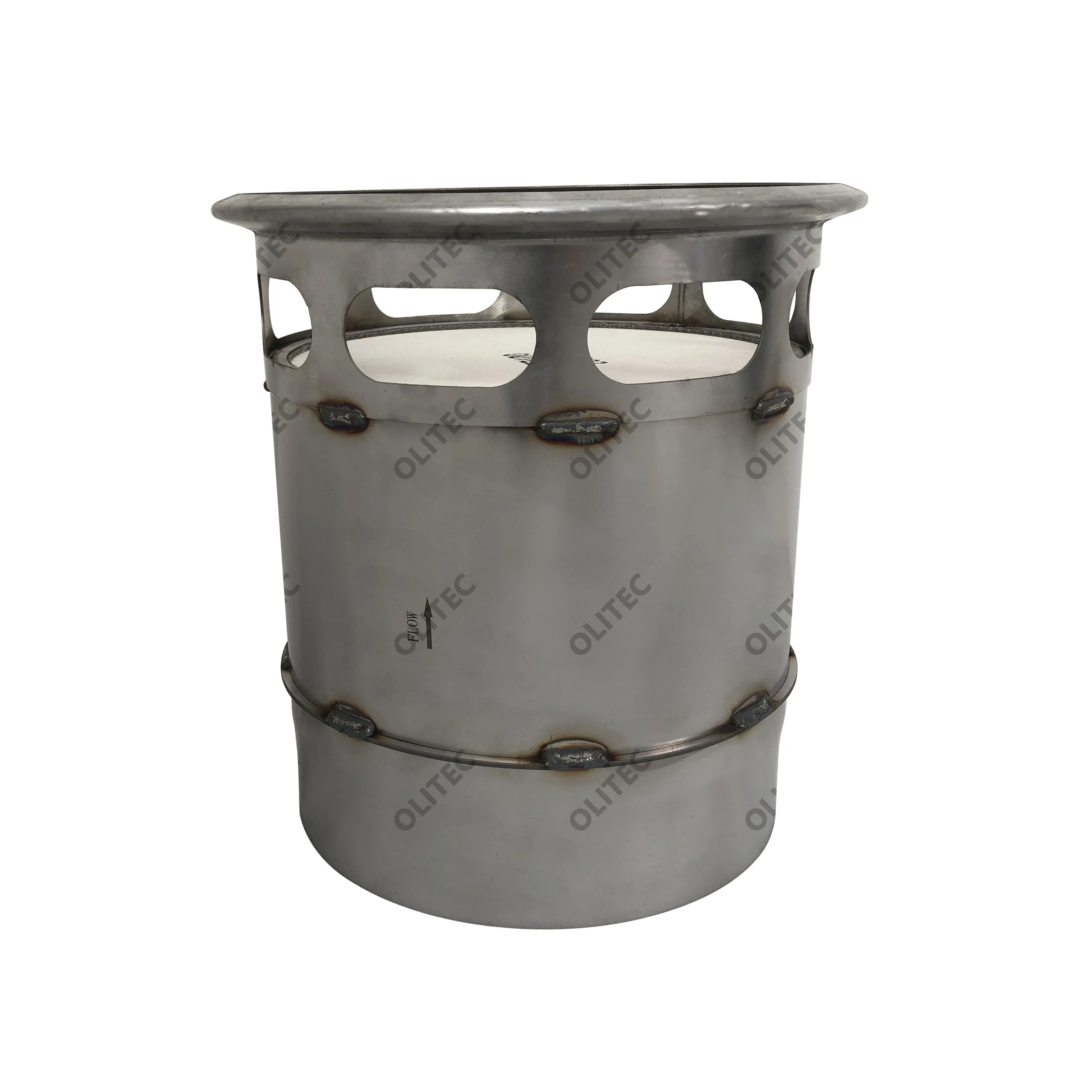 DPF for DAF Trucks Euro 6 Heavy Duty Truck Engine eel Particulate Filter Operation Number 2134535 2144435 2144435R 2192100