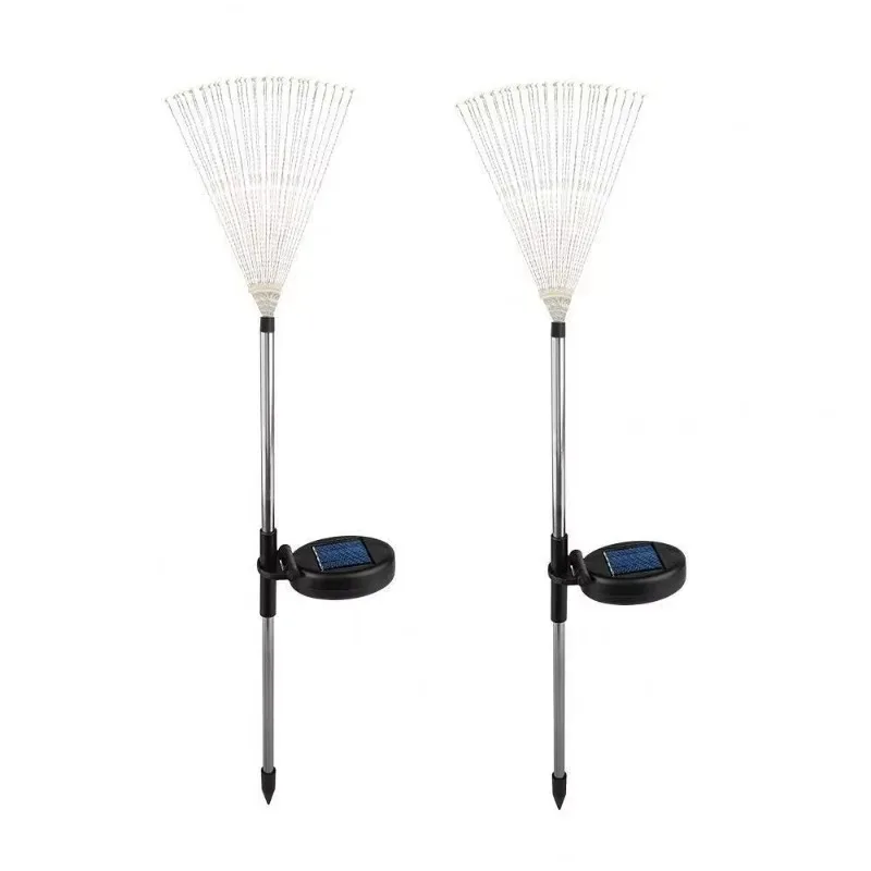 

LED solar garden light outdoor ground street solar path lawn light festival decoration string light