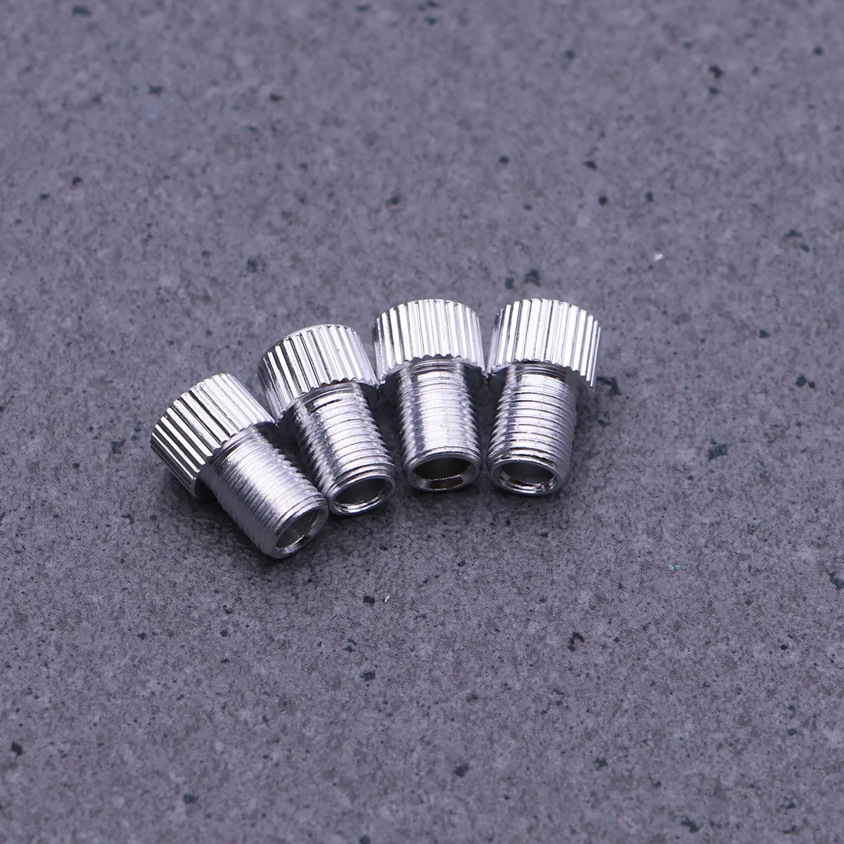 

4 pcs Valve Conversion Nozzle Bicycle Adapter For Air Compressor Pump To Durable Aluminum Alloy Bike Tire Repair
