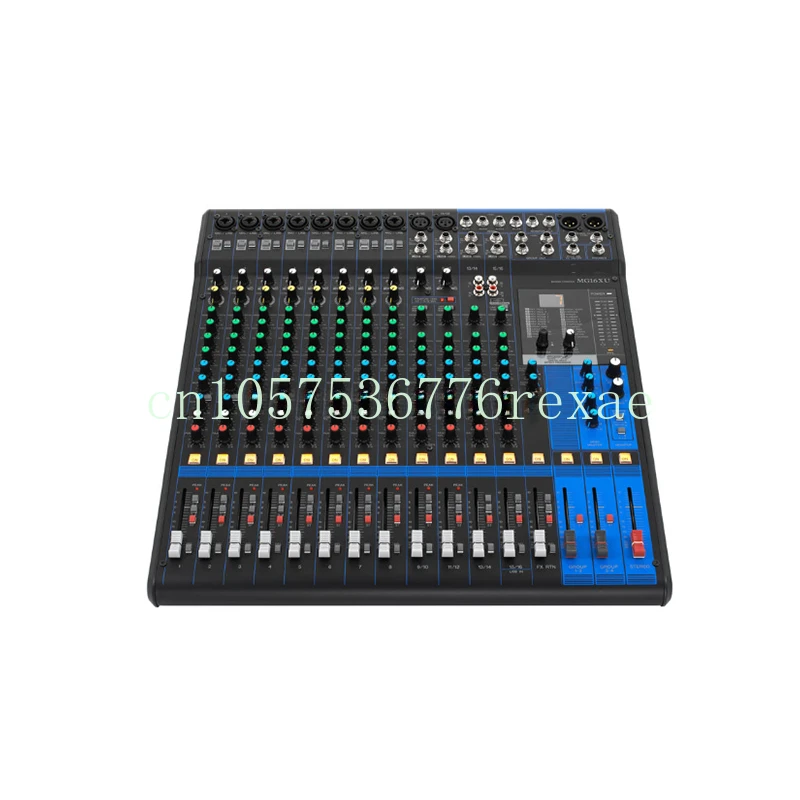 sound mixing console mixer mixers for karaoke for Stage MG16XU dj usb pro controller professional audio 24 DSP