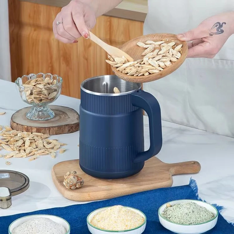 moulin-Electrique-en-acier-inoxydable-avec-prise-eu-broyeur-alimentaire-domestique-mixeur-Electrique-a-pression-pour-preparation-de-poudre-de-cafe-double-usage