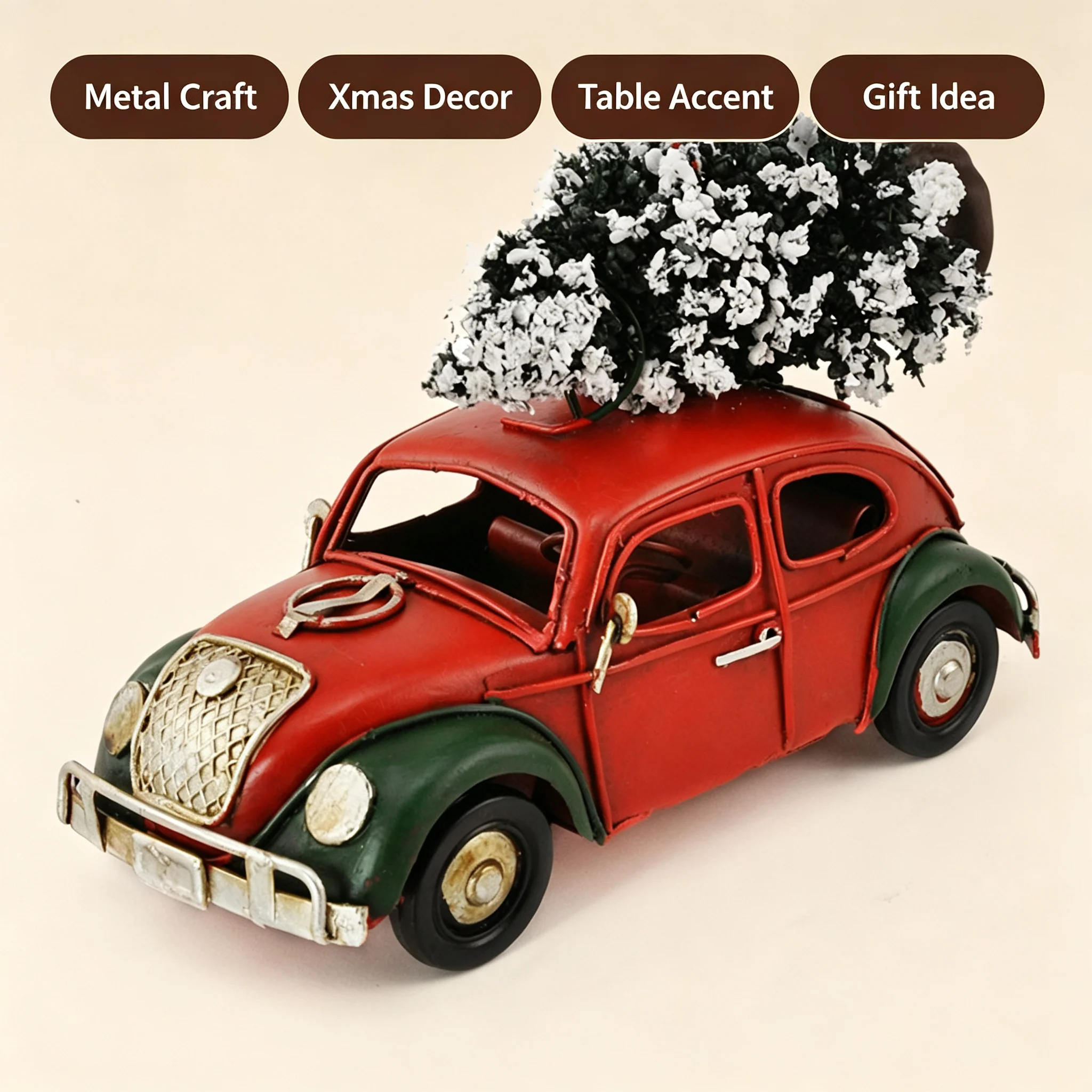Decorazione natalizia vintage  - Home Decor Xmas Tree recensione e prezzo