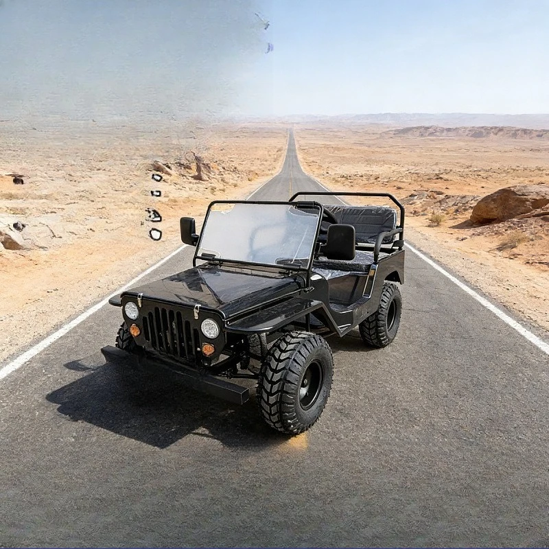 Quad Motorcycle Parent-Child Electric Vehicle Off-Road Vehicle Kart Jeep Venue Entertainment ATV