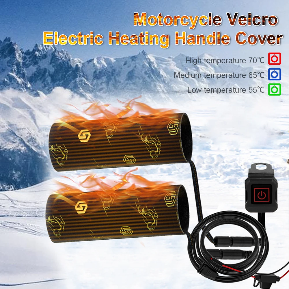 Универсальный комплект с подог – обзор и цена Handlebar Grip Heated