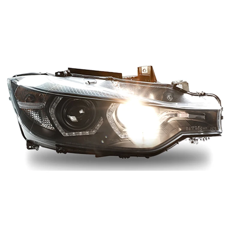 For BMW 3 Series F30 F 35 320I LED Headlamp 2013-2016 Headlamp DRL signal Projector Lens Headlamp Upgrade Auto Parts Headlights