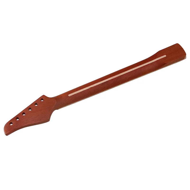 

22 Frets Guitar Neck Canadian Maple & Mahogany Matte Finish Professional Replacement for Guitar Modification