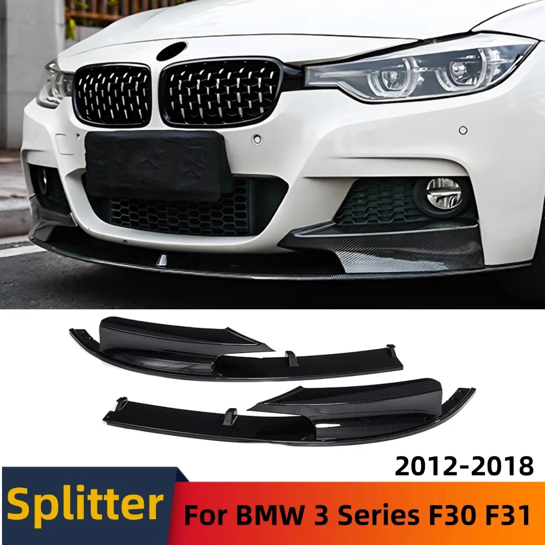 

Front Bumper Protector Lip Chin Splitter Tuning Accessories For BMW 3 Series F30 F31 335i 328i 330i 340i 320d 330d 2012-2018