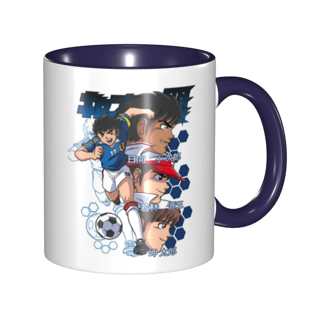 

Custom Captains T-Tsubasas Mug DIY Japan Football Manga Retro Anime Ceramic Tea Milk Coffee Cups