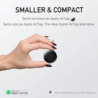 GPS Smart Tag for Apple Airtags Tracker find my apple Bluetooth Tracker with Tuya Anti Lost Item Locator Suitable suitcase