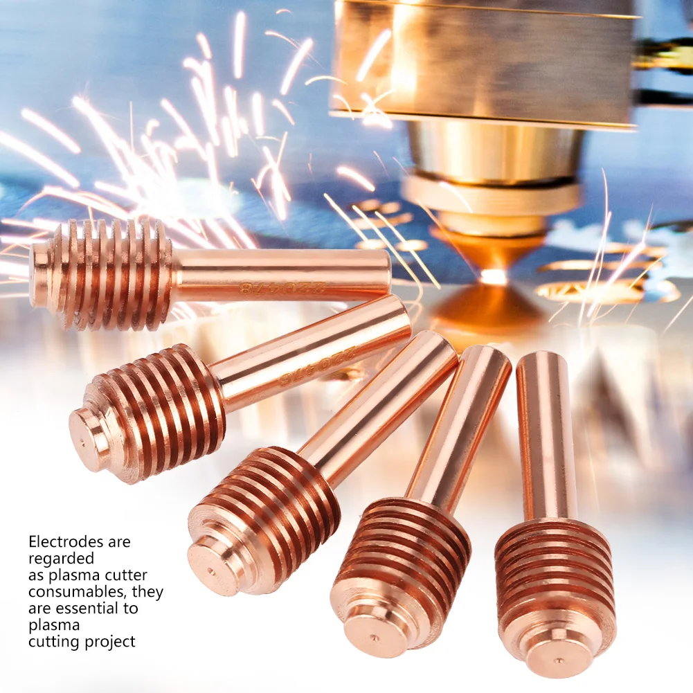 Elektroda plazmowa Dysza do palnika plazmowego 220478 Elektroda 220480 Końcówki dysz Materiały eksploatacyjne do palnika plazmowego MAX30