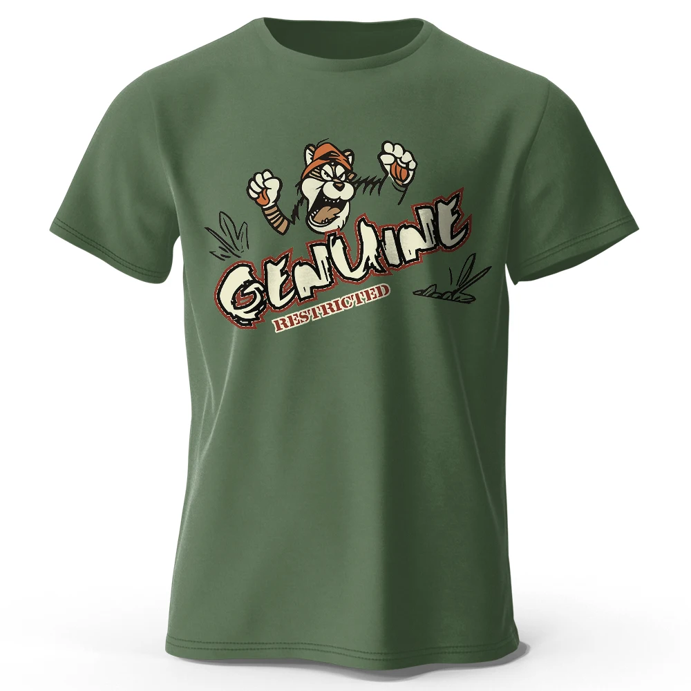 Culture Fusion bedrucktes T-Shirt aus 100 % Baumwolle, atmungsaktives Rundhals-Kurzarm-T-Shirt für Männer und Frauen