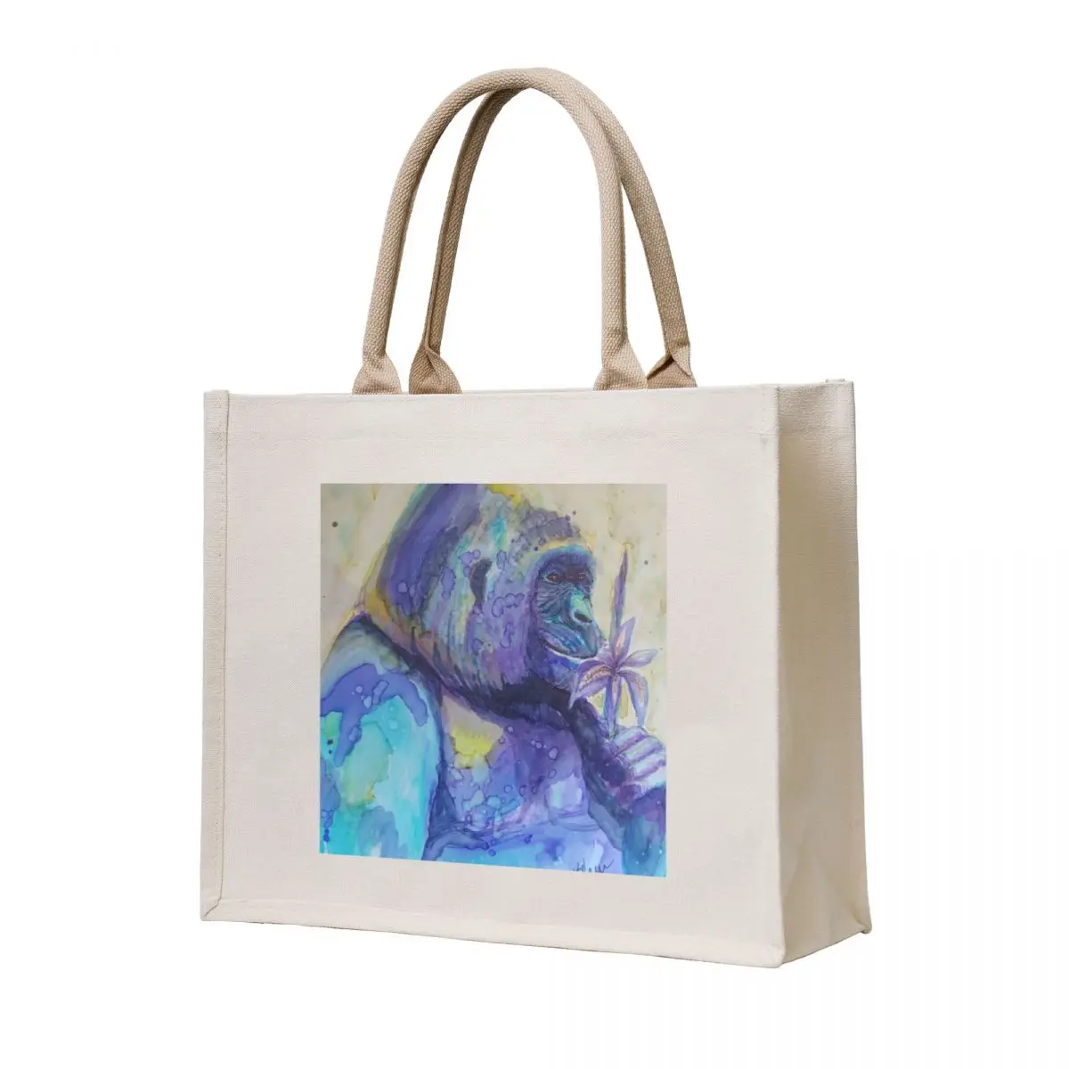 

Stop and Smell the Flowers Tote Bag tote bag screen reusable shopping bag shoping tote university