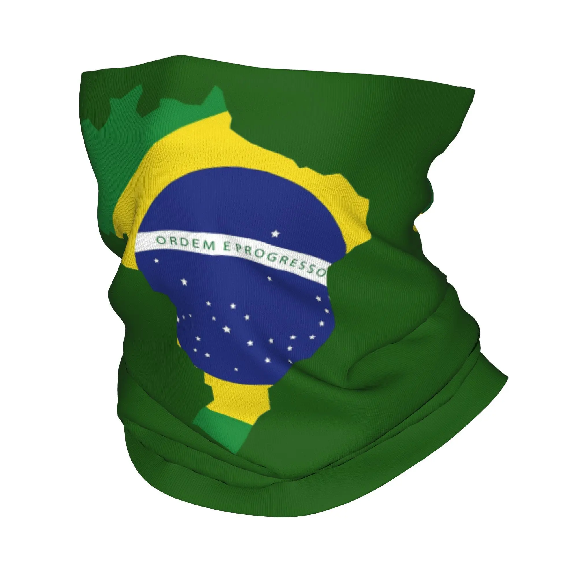 

Флаг Бразилии, карта, бандана, чехол на шею, маска с принтом, шарф, теплая Балаклава, походная, рыбалка, унисекс, для взрослых, ветрозащитная