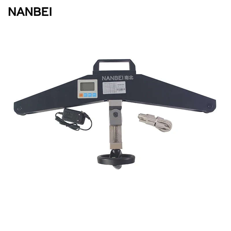 Cable Tensiometer Yarn Load Tension Meter Force Gauge