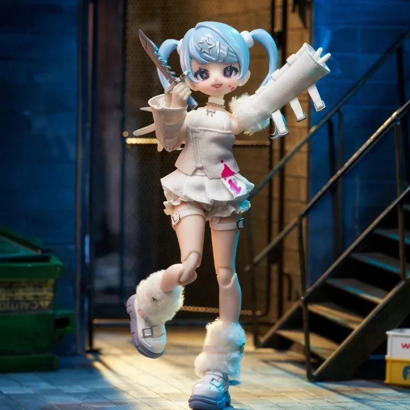 本物のイブ・リンナ両面キラーシリーズブラインドボックス Bjd