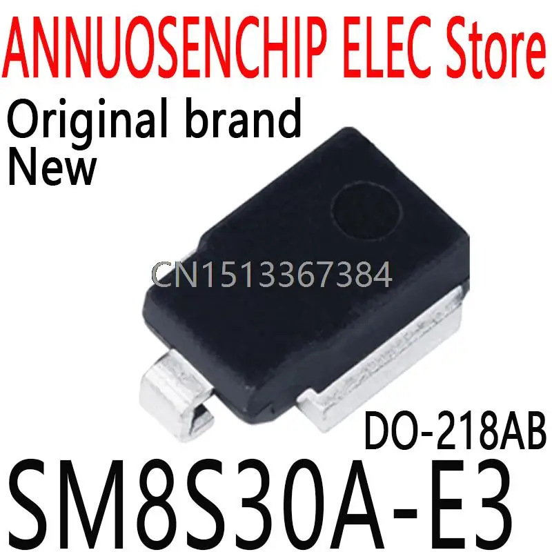 5PCS New and Original 2D SM8S30A SM8S30A-E3